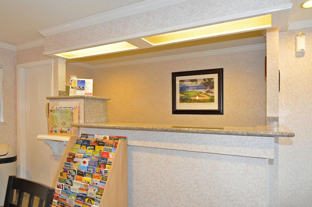 Pelican Inn Монтерей Интерьер фото